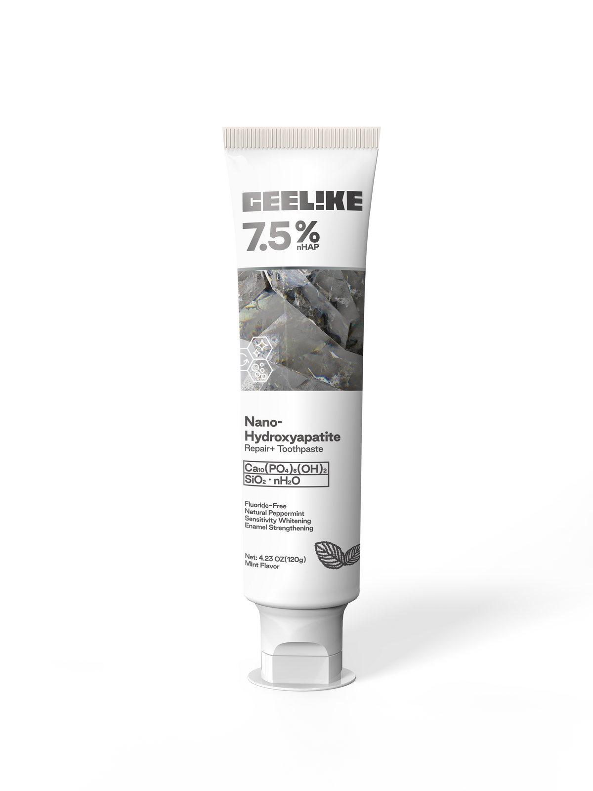 CEELIKE 7.5% nHAP toothpaste 1
