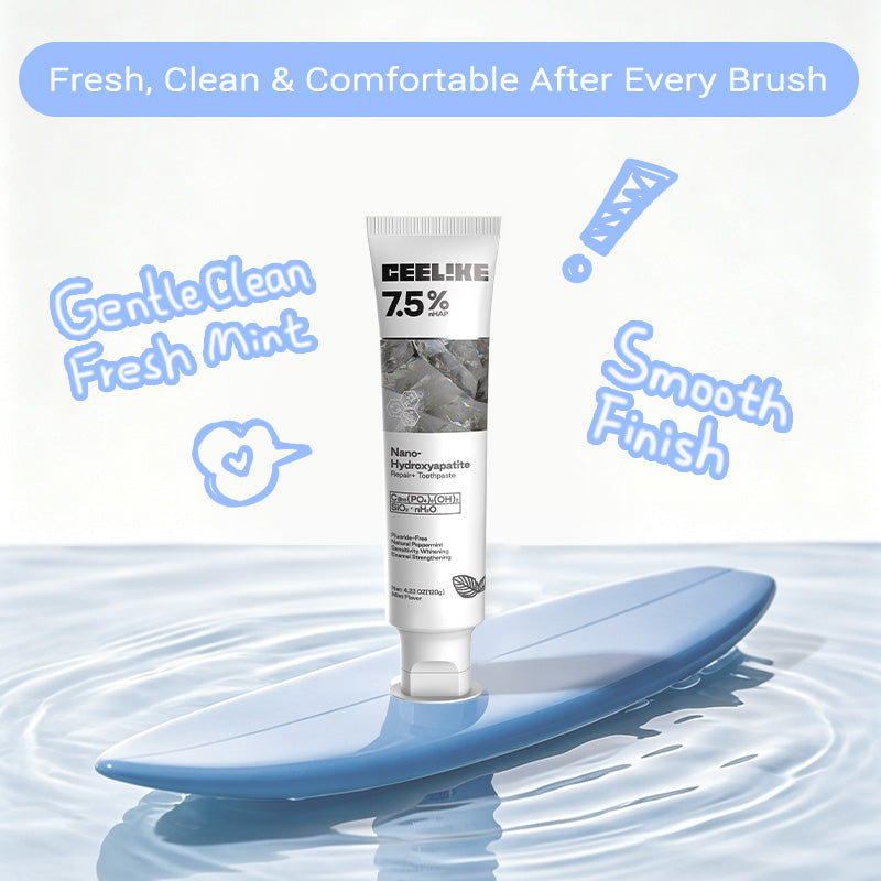CEELIKE 7.5% nHAP toothpaste 8