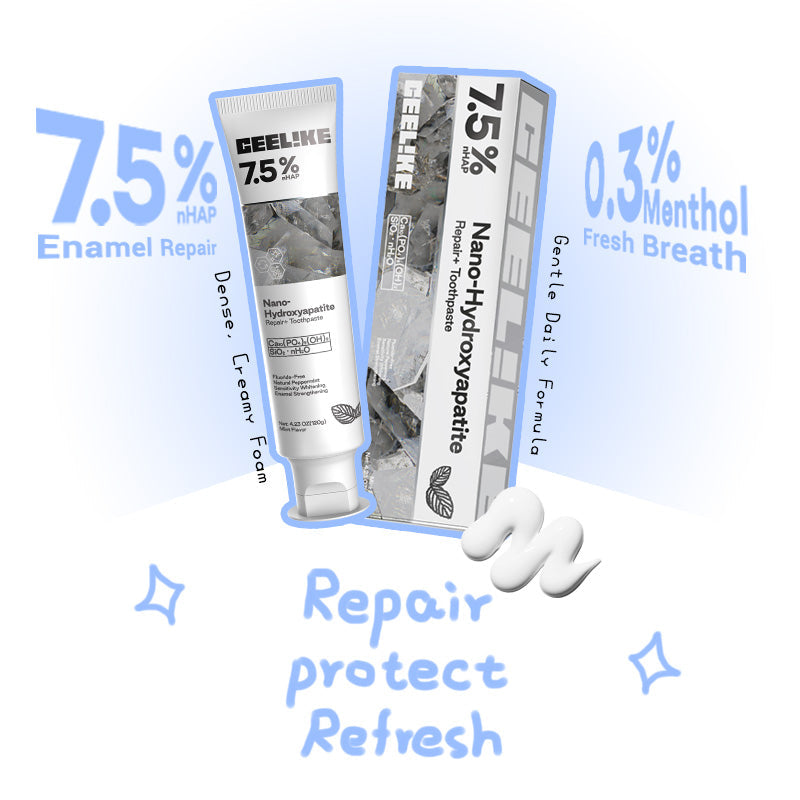 CEELIKE 7.5% nHAP toothpaste 6