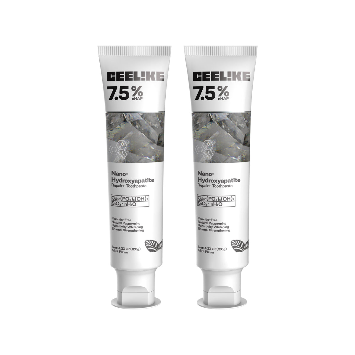 CEELIKE 7.5% nHAP toothpaste 9