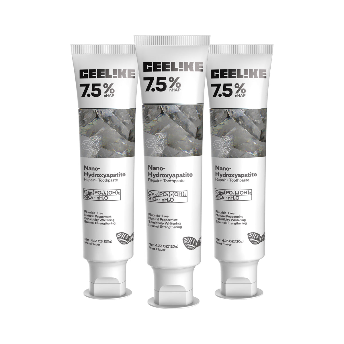 CEELIKE 7.5% nHAP toothpaste 10